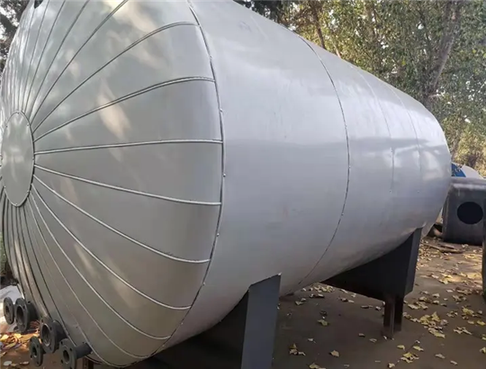 化工儲罐內壁噴鋅